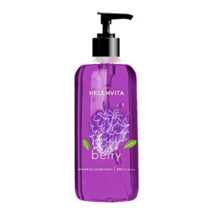 Helenvita Berry Shower Gel & Bubble Bath Αφρόλουτρο με Εκχύλισμα Μύρτιλου 490ml