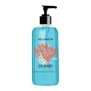 Helenvita Ocean Shower Gel & Bubble Bath Αναζωογονητικό Αφρόλουτρο 490ml