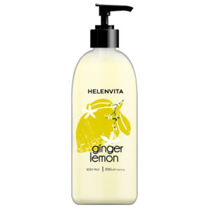 Helenvita Ginger Lemon Body Milk Γαλάκτωμα Σώματος με εκχύλισμα λεμονιού 300ml
