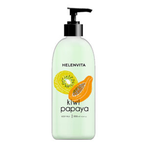 Helenvita Body Milk Kiwi Papaya Γαλάκτωμα Σώματος με Άρωμα Ακτινίδιο και Παπάγια, 300ml