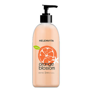 Helenvita Body Milk Orange Blossom Γαλάκτωμα Σώματος Εμπλουτισμένο Με Χυμό Πορτοκαλιού 300ml
