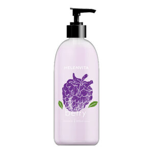 Helenvita Body Milk Berry, Ενυδατικό Γαλάκτωμα Σώματος με Άρωμα Μύρτιλο, 300ml