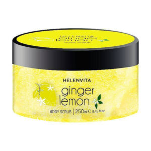 Helenvita Ginger Lemon Body Scrub με Εκχύλισμα Φλοιού Λεμονιού 250ml