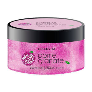 Helenvita Pomegranate Body Scrub με κόκκους Ζάχαρης και εκχύλισμα Ροδιού 250ml