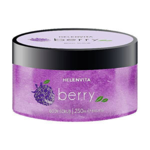 Helenvita Berry Body Scrub με κόκκους Ζάχαρης και εκχύλισμα Μύρτιλου 250ml