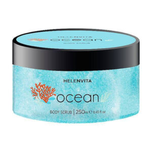 Helenvita Ocean Body Scrub με κόκκους Ζάχαρης και φρεσκάδα θάλασσας, 250ml