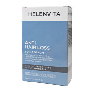 Helenvita Anti Hair Loss Tonic Serum Τονωτικός Ορός Μαλλιών Κατά της Τριχόπτωσης 2x30ml