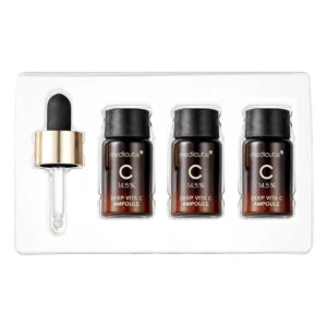 Medicube Deep Vita C Αντιγηραντικό Serum Προσώπου με Βιταμίνη C για Λάμψη 3x10gr