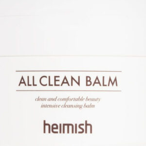Heimish All Clean Κρέμα Αφαίρεσης Μακιγιάζ Προσώπου 120ml