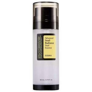 Cosrx Advanced Snail Radiance Dual Αντιγηραντικό Essence Προσώπου με Έκκριμα Σαλιγκαριού & Νιασιναμίδη 80ml