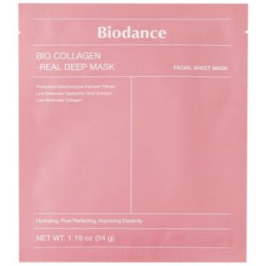 Biodance Bio-Collagen Real Deep Mask Μάσκα Προσώπου Βαθιάς Ενυδάτωσης Mε Κολλαγόνο 1 τεμ