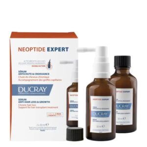 Ducray Neoptide Expert Lotion Ορός Τριχόπτωσης & Ανάπτυξης Μαλλιών 2x50ml