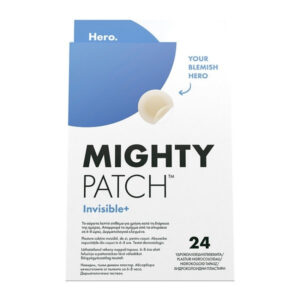 Hero Mighty Patch Invisible+ Anti-Pimple Επιθέματα Για Σπυράκια 24 τεμάχια