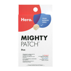 Hero. Mighty Patch Duo Anti-Pimple Επιθέματα Για Σπυράκια 12 τεμάχια