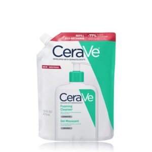 CeraVe Foaming Cleanser Refill Gel Καθαρισμού Προσώπου 473ml