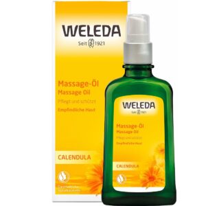 Weleda Calendula, Λάδι Για Μασάζ Με Καλεντούλα, 100ml