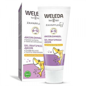 Weleda Junior Οδοντόκρεμα με Φθόριο 1450ppm για 6-12 Ετών, 50ml