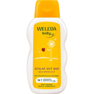 Weleda Good Night Bath Παιδικό Αρωματικό Αφρόλουτρο με Καλέντουλα & Λεβάντα 200ml