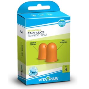 Vitaplus Ωτοασπίδες σε Πορτοκαλί Χρώμα 3 Ζευγάρια