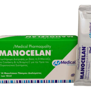 Manocelan, Για Την Υγεία Του Ουροποιητικού Συστήματος 14 Φακελίσκοι