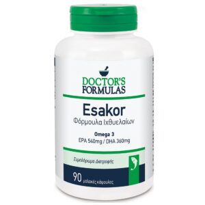 Doctor's Formulas Esakor Ιχθυέλαιο 90 μαλακές κάψουλες
