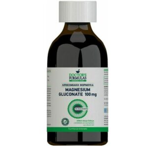 Doctor's Formulas Magnesium Gluconate 100mg Λιποσωμιακή Φόρμουλα Με Μαγνήσιο 225ml