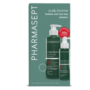 Pharmasept PROMO Scalp Biome AntiHair Loss Σετ Περιποίησης Μαλλιών κατά της Τριχόπτωσης με Σαμπουάν και Serum 2τμχ