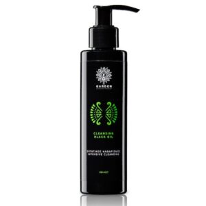 Garden Cleansing Black Oil Λάδι Καθαρισμού Προσώπου για Ακνεϊκές Επιδερμίδες 150ml