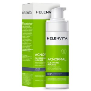 Helenvita ACNormal Cleansing Mousse Αφρός Καθαρισμού για Λιπαρές Ακνεϊκές Επιδερμίδες 150ml