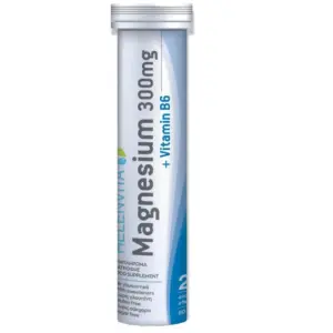HELENVITA Magnesium 300mg+Vitamin B6, Μαγνήσιο και Βιταμίνη B6, 20 αναβρ. δισκία