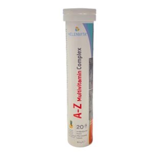 Helenvita A-Z Multivitamin Complex Βιταμίνη για Ενέργεια & Ανοσοποιητικό Tropical Fruit 20 αναβρ. δισκία