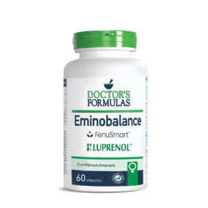 Doctor's Formulas Eminobalance για Ισορροπία κατά τη Εμμηνόπαυση, 60caps