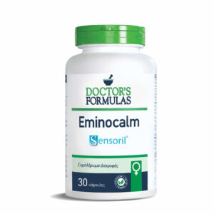 Doctor's Formulas Eminocalm για την Εύρυθμη Ψυχολογική Λειτουργία κατά την Εμμηνόπαυση, 30caps