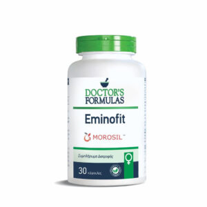 Doctor's Formulas Eminofit για τον Έλεγχο του Βάρους στην Εμμηνόπαυση, 30caps