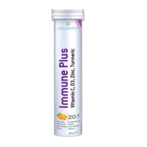 Helenvita Immune Plus, Για την Ενίσχυση Του ανοσοποιητικού με γεύση πορτοκάλι, 20 αναβρ. δισκία