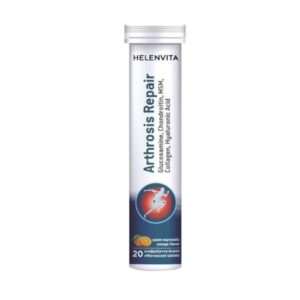 Helenvita Arthrosis Repair, για την Υγεία Αρθρώσεων & Οστών με γεύση Πορτοκάλι, 20 αναβρ. δισκία