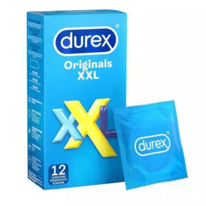 Durex Προφυλακτικά Originals Xxl Μεγάλα 12τμχ