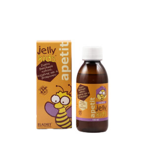 Jelly Kids Apetit Παιδικό Σιρόπι για την Αύξηση της Όρεξης με γεύση Φράουλα 150ml