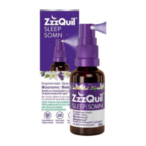 ZzzQuil Sleep Σπρέι Μελατονίνης 1mg για τον Ύπνο με γεύση Πορτοκάλι, 30ml