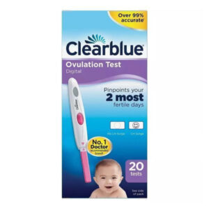 Clearblue Digital Ovulation Test Blue Ψηφιακό Τεστ Ωορρηξίας 20 Τεμάχια