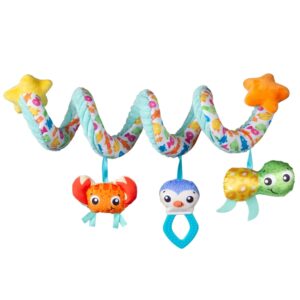 PlayGro Ocean Adventure Twirly Whirly Σπιράλ Παιχνίδι Καροτσιού, 1τεμ