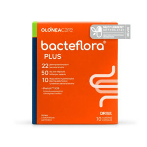 BacteFlora Plus με Προβιοτικά και Πρεβιοτικά 10 κάψουλες