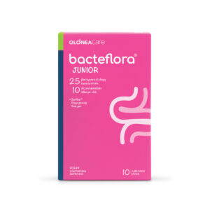 BacteFlora Junior Προβιοτικά σε Σκόνη με Ουδέτερη Γεύση, 10 φακελάκια