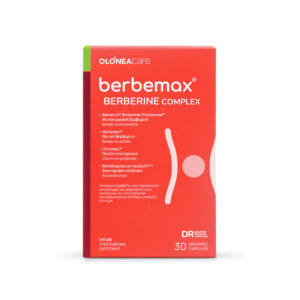 Berbemax Berberine Complex συμπλήρωμα διατροφής 30 κάψουλες
