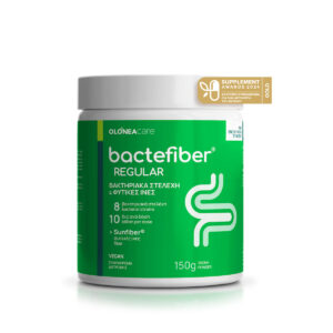Bactefiber Regular Powder με Φυτικές Ίνες & Προβιοτικά σε Σκόνη, 210gr