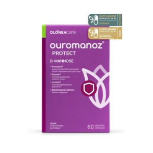 Ouromanoz Protect με D-Mannose για τις Λοιμώξεις του Ουροποιητικού 60 κάψουλες