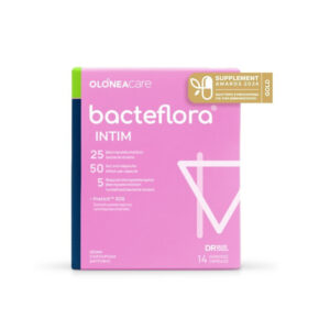 Bacteflora Intim για το Κολπικό Μικροβίωμα με Προβιοτικά Πρεβιοτικά & Μεταβιοτικά 14 Κάψουλες