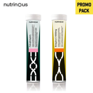NUTRINOUS PROMO Πολυβιταμίνη με γεύση πορτοκάλι & Βιταμίνη C 1000mg 2x20 αναβρ. δισκία