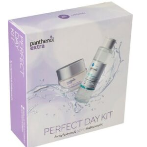 Panthenol Extra Promo Αντιρυτιδική Κρέμα Προσώπου & Ματιών 50ml & Νερό Micellar 3 Σε 1 100ml