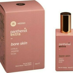Medisei Panthenol Extra Bare Skin Γυναικείο Αρώμα  Eau de Toilette 50ml